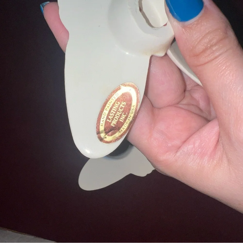 Vintage 70’s Ceramic Butterfly Wall Hangings - Picture 6 of 8